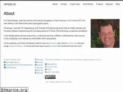 Sites similar to rempe.us