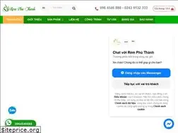 Sites similar to remphuthanh.com