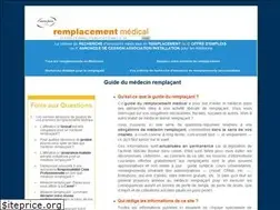 Sites similar to remplacement-medical.com