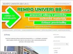 Sites similar to rempouniversbb.sk