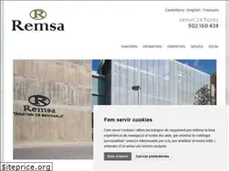 Sites similar to remsamemorial.com