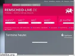 Sites similar to remscheid-live.de