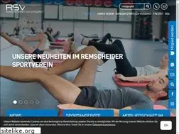 Sites similar to remscheider-sv.de