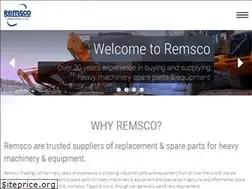Sites similar to remscotrading.com