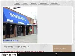 Sites similar to remsenhall.com