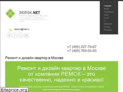 Sites similar to remsk.net