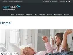 Sites similar to remsleep.com.au