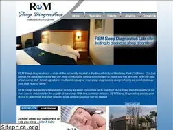 Sites similar to remsleepcenter.com