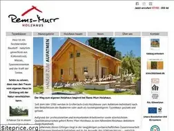 Sites similar to remsmurr-holzhaus.de