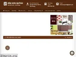Sites similar to remsonquynh.vn