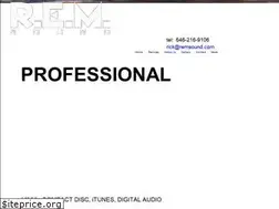 Sites similar to remsound.com