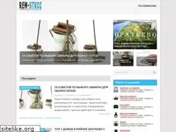Sites similar to remstroiblog.ru