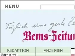 Sites similar to remszeitung.de