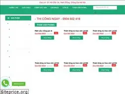 Sites similar to remthamhanoi.vn