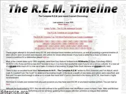 Sites similar to remtimeline.com