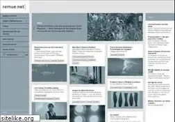 Sites similar to remue.net