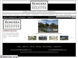 Sites similar to remuerarealestateregister.co.nz