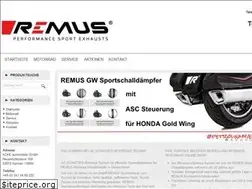 Sites similar to remus-motorrad.de