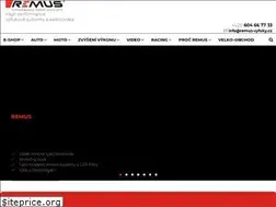 Sites similar to remus-vyfuky.cz
