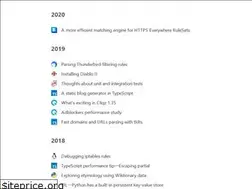 Sites similar to remusao.github.io