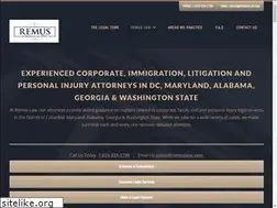 Sites similar to remuslaw.com