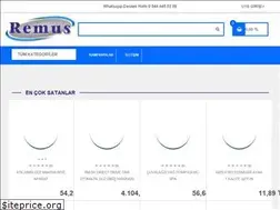 Sites similar to remusmakina.com.tr