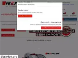 Sites similar to remusshop.de