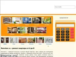 Sites similar to remvizor.ru
