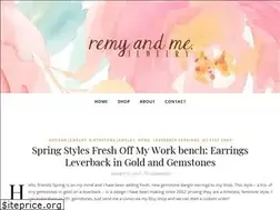 Sites similar to remyandme.com
