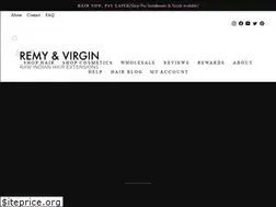 Sites similar to remyandvirgin.com