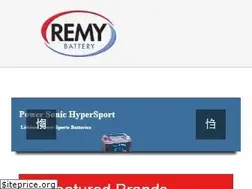 Sites similar to remybattery.com