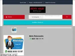 Sites similar to remyhair.com.tr