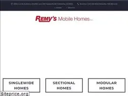 Sites similar to remysmobilehomes.com