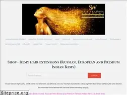 Sites similar to remyswhairextensions.com