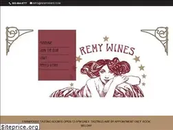 Sites similar to remywines.com
