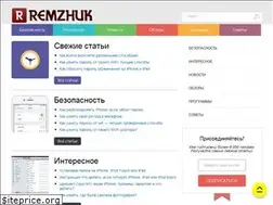 Sites similar to remzhuk.ru