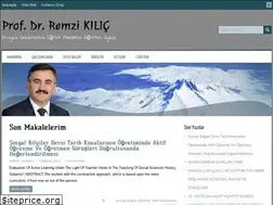 Sites similar to remzikilic.com