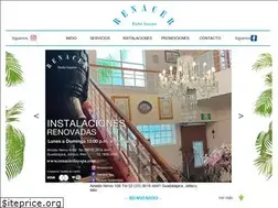 Sites similar to renacerdayspa.com