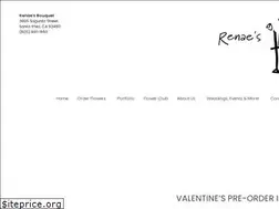 Sites similar to renaesbouquet.com