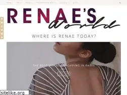 Sites similar to renaesworld.com.au