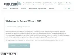 Sites similar to renaewilsondds.com