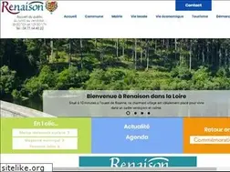 Sites similar to renaison.fr