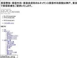 Sites similar to renaissance-biyougeka.com