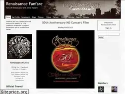Sites similar to renaissance-fanfare.net