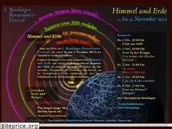 Sites similar to renaissance-festival.de