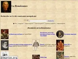 Sites similar to renaissance.mrugala.net