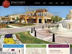 Sites similar to renaissanceatcolonypark.com