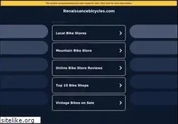 Sites similar to renaissancebicycles.com