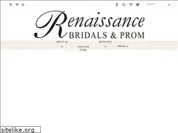 Sites similar to renaissancebridalsandprom.com