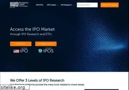 Sites similar to renaissancecapital.com